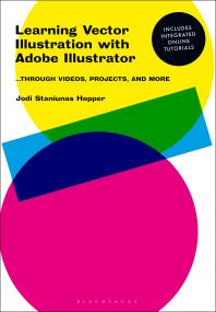 Learning vector illustration with Adobe Illustrator book cover