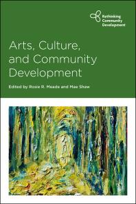 Click to access eBook titled Arts, culture, and community development