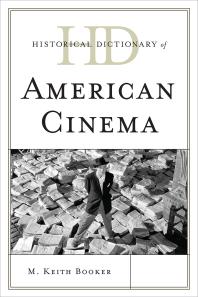 cover of Historical Dictionary of American Cinema