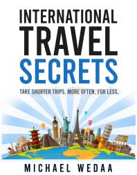 Click to access eBook titled International travel secrets