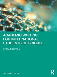 Academic Writing for International Students of Science Cover Image