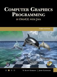 Cover art of Computer Graphics Programming in OpenGL with Java by V. Scott Gordon and John L. Clevenger