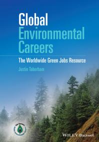 Image for Global Environmental Careers : The Worldwide Green Jobs Resource