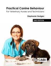 eBook: Practical Canine Behaviour : For Veterinary Nurses and Technicians