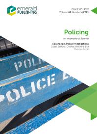 Cover art of Advances in Police Investigations by Charles Wellford,   Thomas Scott, and Lorie Fridell
