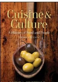 Cover: Cuisine and Culture: A History of Food and People