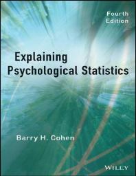 Explaining Psychological Statistics : 4th edition