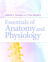 Cover art of Essentials of Anatomy and Physiology by Valerie C. Scanlon and Tina Sanders