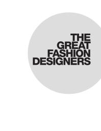 Cover image for The Great Fashion Designers