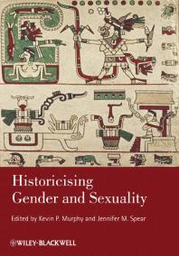 Image of ebook.  Historicising Gender and Sexuality. 