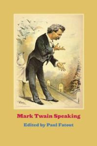 Mark Twain Speaking