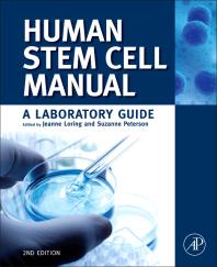 Human Stem Cell Manual : A Laboratory Guide Cover Image